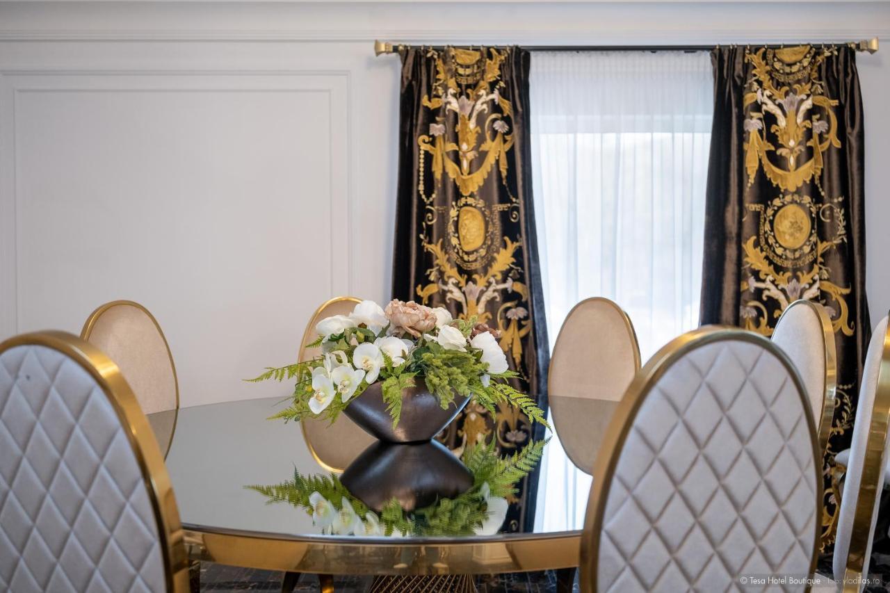 Tesa Boutique Hotel Тыргу-Нямц Экстерьер фото