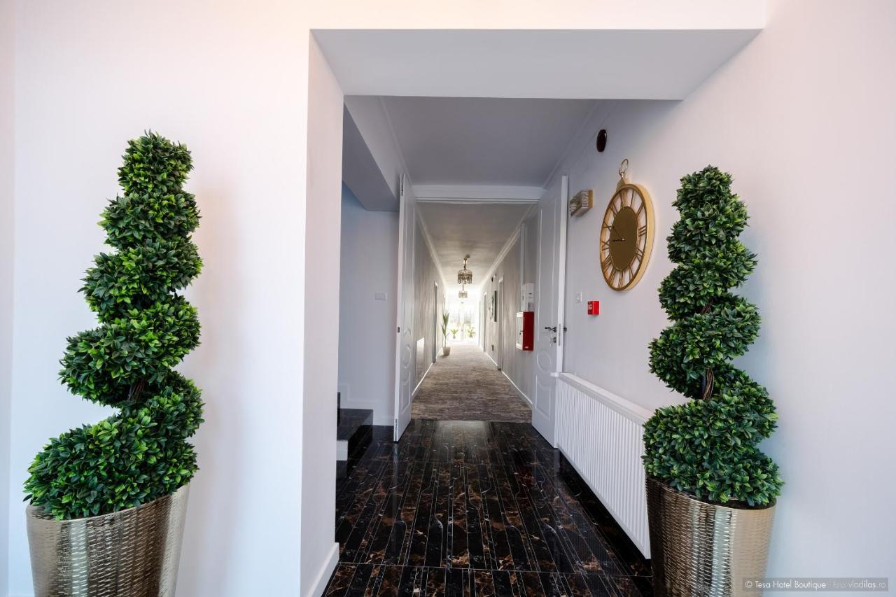 Tesa Boutique Hotel Тыргу-Нямц Экстерьер фото