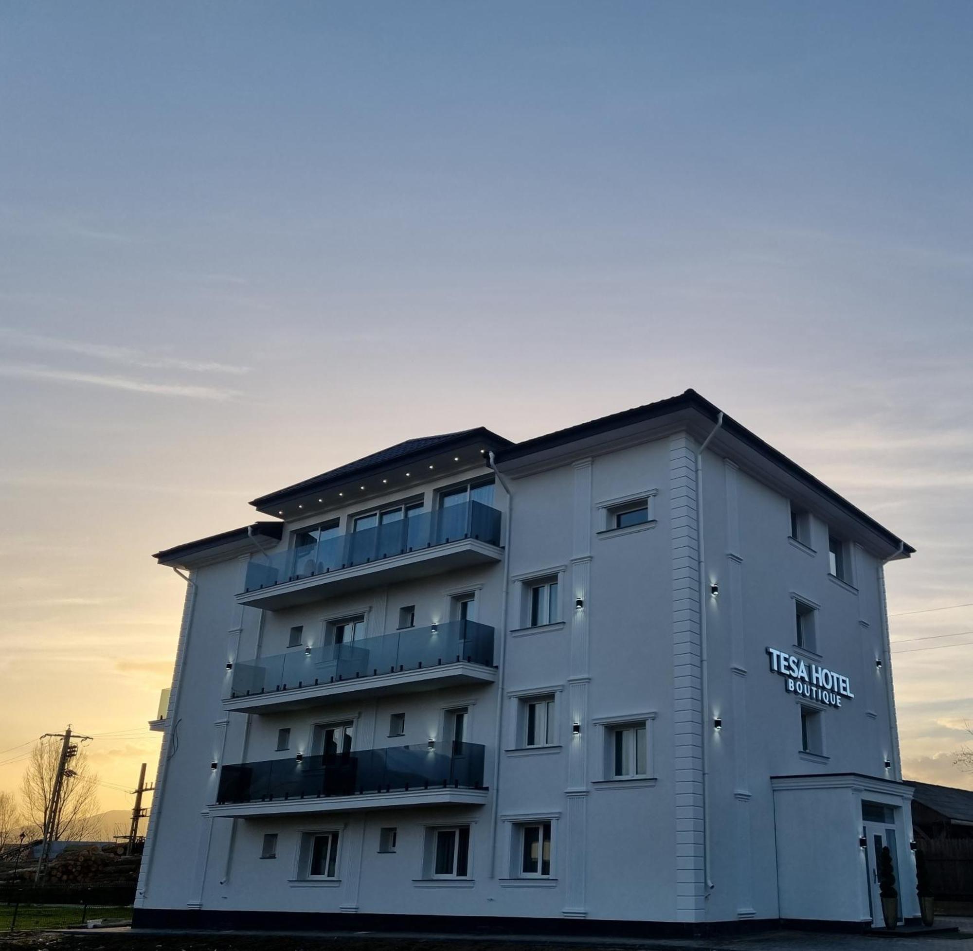 Tesa Boutique Hotel Тыргу-Нямц Экстерьер фото