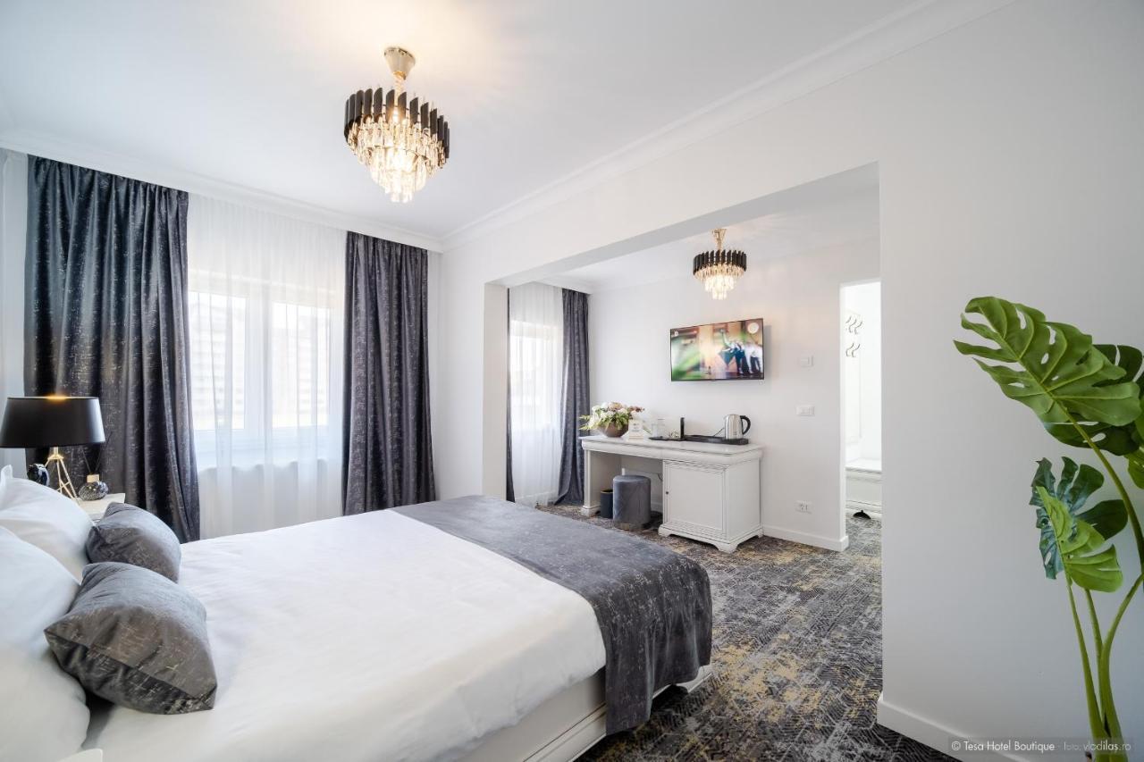 Tesa Boutique Hotel Тыргу-Нямц Экстерьер фото