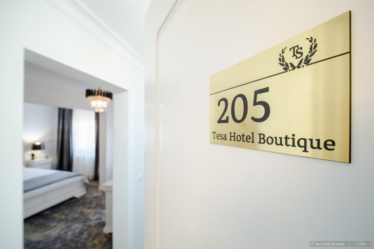 Tesa Boutique Hotel Тыргу-Нямц Экстерьер фото