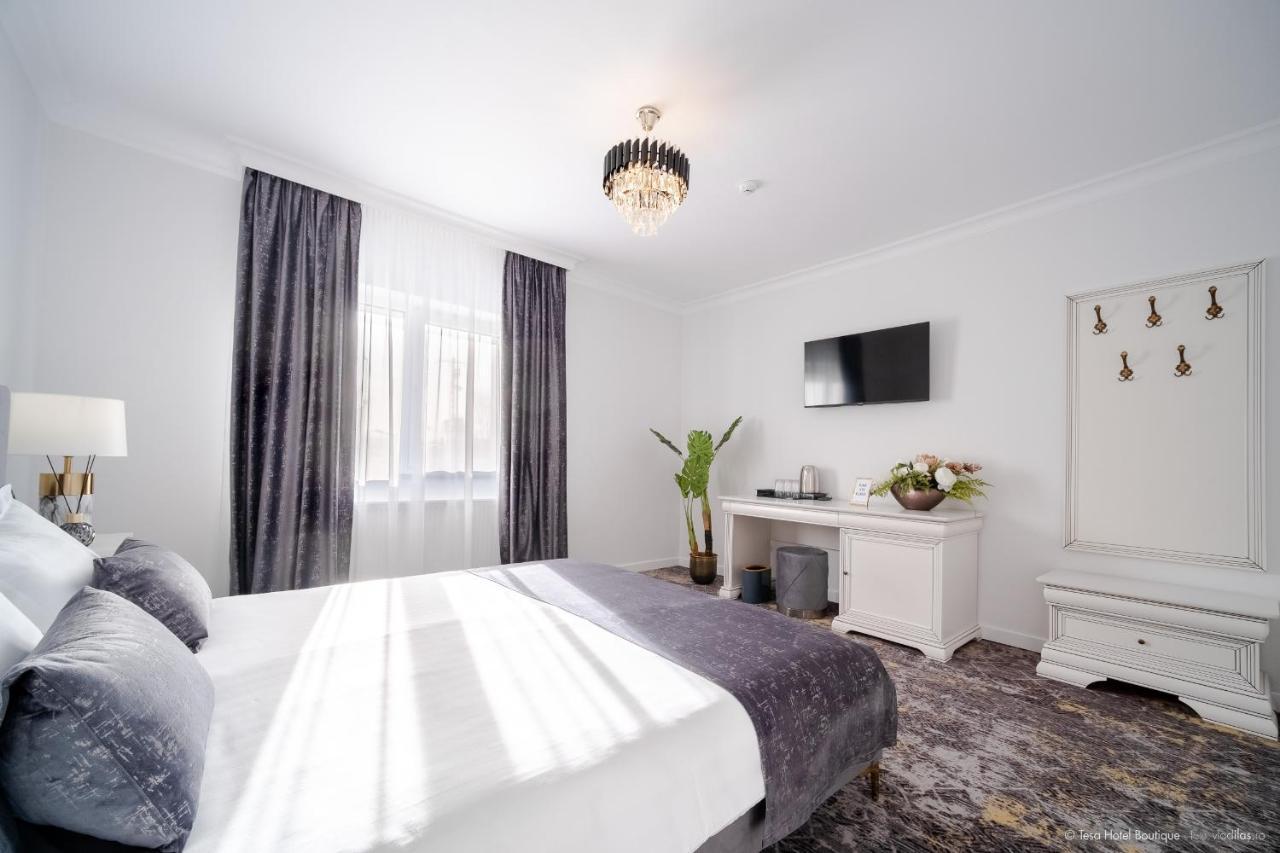 Tesa Boutique Hotel Тыргу-Нямц Экстерьер фото